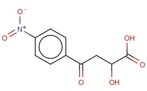 4-(4-NITROPHENYL)-4-OXO-2-HYDROXYBUTANOIC ACID